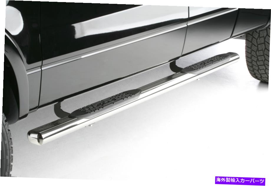Nerf Bar ICIステンルズ4 ''楕円形のnerfバー-OVL22FD ICI STAINLES 4'' OVAL NERF BARS - OVL22FD【並行輸入品】|Us Custom Parts Shop USDM