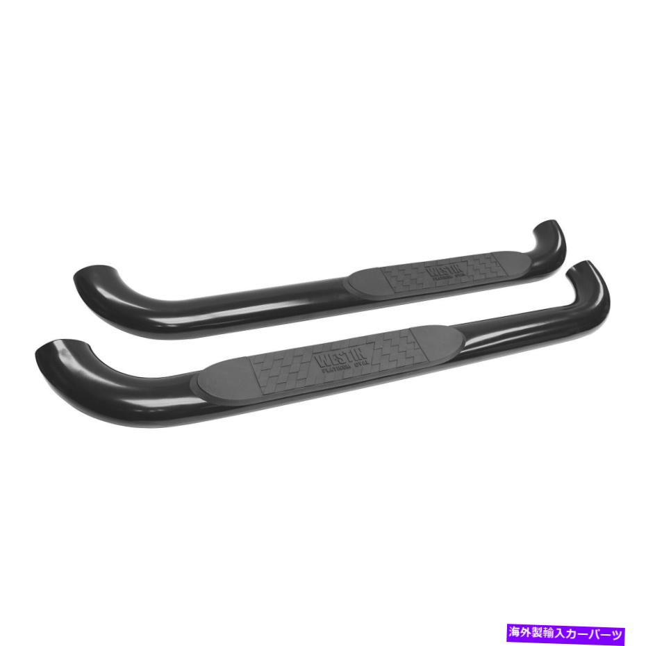 Nerf Bar ウェスティン21-3925プラチナ4楕円形のナーフステップバー Westin 21-3925 Platinum 4 Oval Nerf Step Bars【並行輸入品】