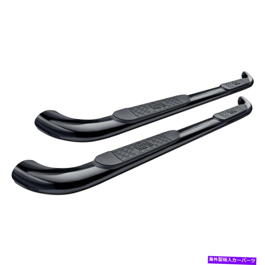 Nerf Bar ダッジラム2500 03-09ウェスティン4 "プラチナキャブの長さブラックオーバルチューブステップバー用 For Dodge Ram 2500 03-09 Westin 4" Platinum Cab Length Black Oval Tube Step Bars【並行輸入品】｜Us Custom Parts Shop USDM