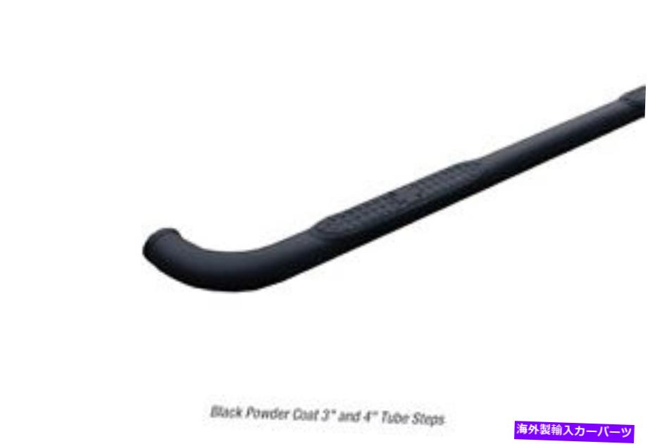 Nerf Bar Iron Cross Automotive 51-574b 3インチチューブステップ Iron Cross Automotive 51-574B 3 in. Tube Step【並行輸入品】