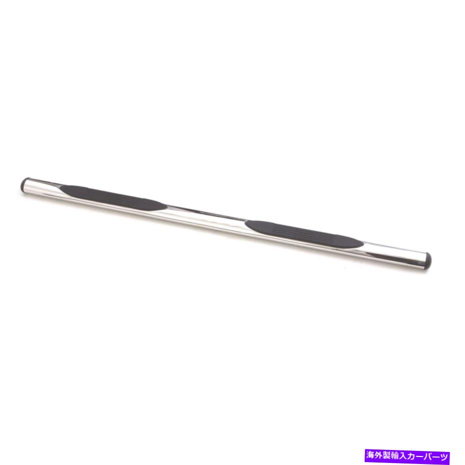 Nerf Bar Lund 23578176 4インチの楕円形のストレートナーフバーフィット05-21フロンティア Lund 23578176 4 Inch Oval Straight Nerf Bar Fits 05-21 Frontier【並行輸入品】