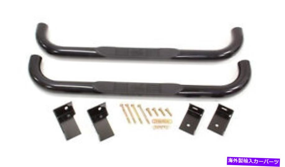 Nerf Bar ウェスティン88 96 GMステップバーBlk Westin 88 96 Gm Step Bars Blk【並行輸入品】