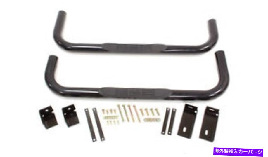 Nerf Bar ウェスティン94アップフィットラムステップバーREGキャブブラック Westin 94 UP fits ram Step Bars Reg Cab Black【並行輸入品】