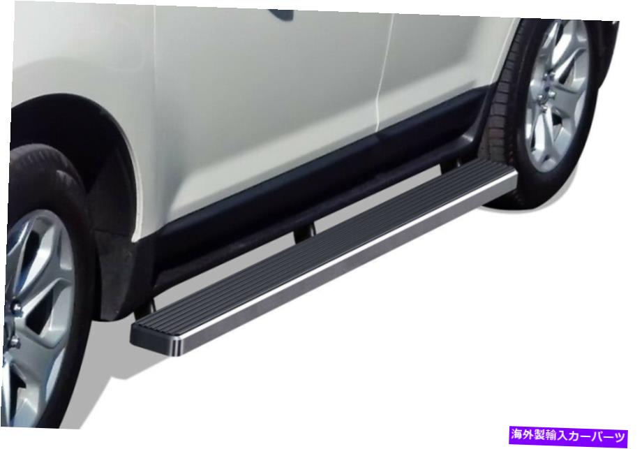 Nerf Bar 5 "iboardランニングボードNERFバーフィット07-14フォードエッジ/リンカーンMKX 5" iBoard Running Boards Nerf Bars Fit 07-14 Ford Edge/Lincoln MKX【並行輸入品】|Us Custom Parts Shop USDM
