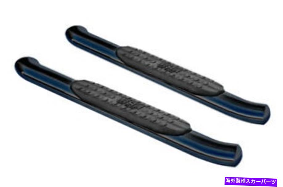 Nerf Bar Westin 21-23315 Pro Traxx 4 in。ジープラングラーJKの楕円形のステップバー、2-DR。 Westin 21-23315 Pro Traxx 4 In. Oval Step Bars for Jeep Wrangler JK, 2-dr.【並行輸入品】|Us Custom Parts Shop USDM