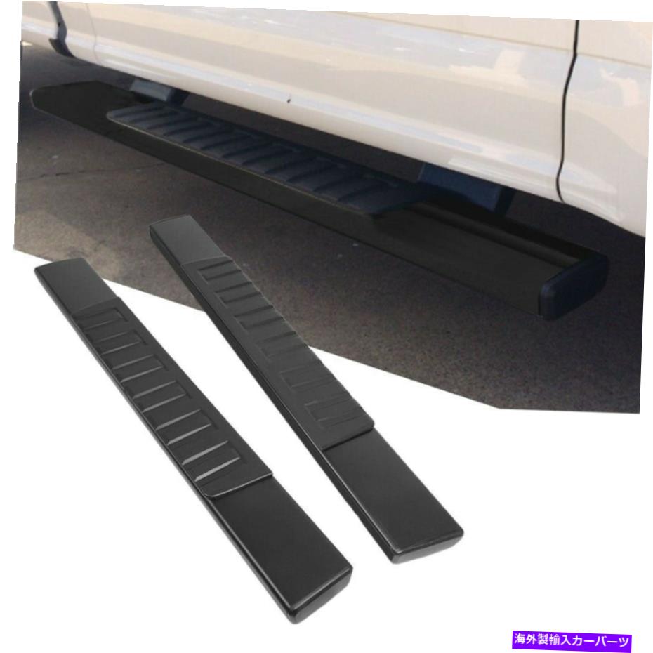 Nerf Bar 56 "スクエアブラックナーフバーランニングボード63056 for 98-11フォードレンジャー標準キャブ 56" Square Black Nerf Bar Running Board 63056 For 98-11 Ford Ranger Standard Cab【並行輸入品】｜Us Custom Parts Shop USDM 108,570円