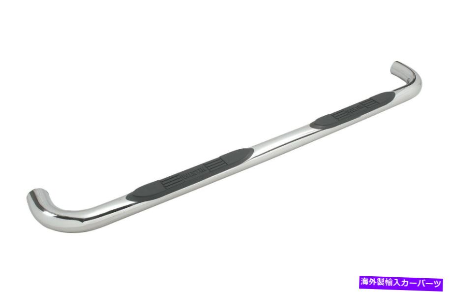 Nerf Bar Westin 23-3140 eシリーズ; 3インチラウンドステップバー。キャブの長さ Westin 23-3140 E-Series; 3 in. Round Step Bar; Cab Length【並行輸入品】｜Us Custom Parts Shop USDM
