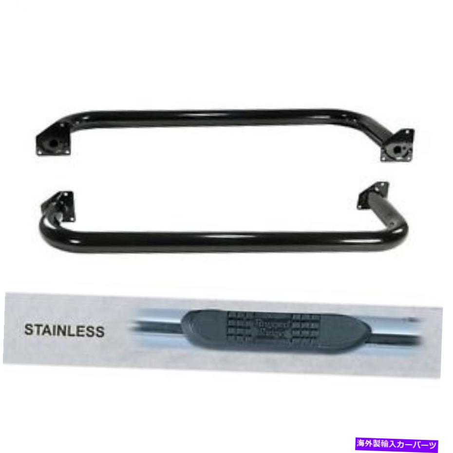 Nerf Bar 頑丈なリッジ11593.03サイドチューブステップフィット87-95ラングラー（YJ） Rugged Ridge 11593.03 Side Tube Step Fits 87-95 Wrangler (YJ)【並行輸入品】｜Us Custom Parts Shop USDM