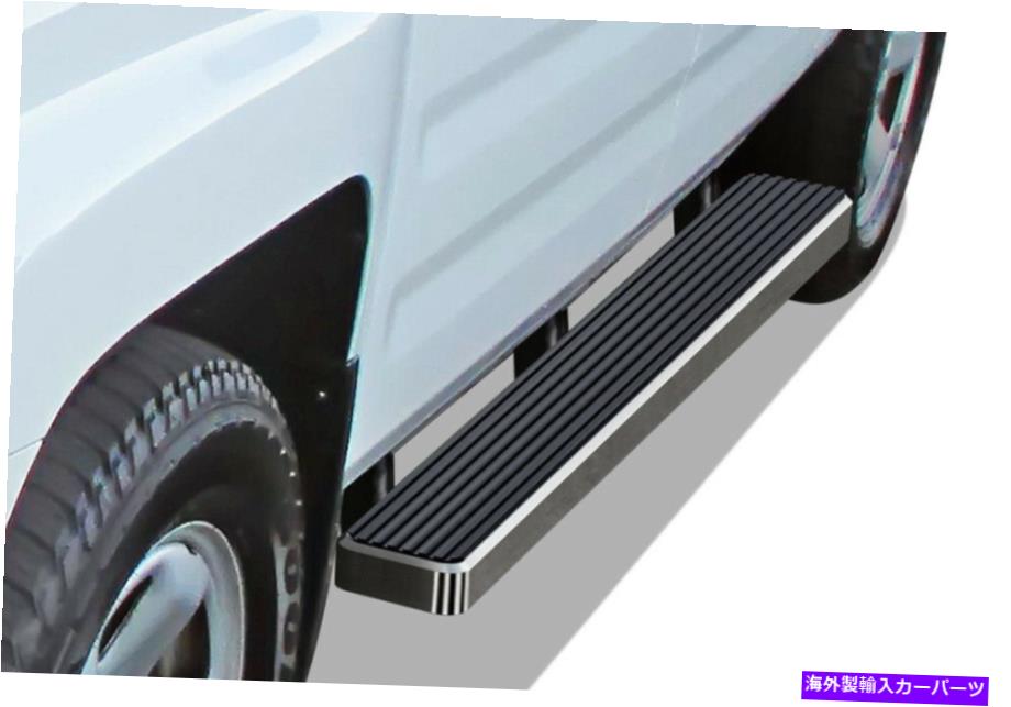 Nerf Bar iboardのサイドステップnerf bars 5 "フィット06-14ホンダリッジライン iBoard Side Steps Nerf Bars 5" Fit 06-14 Honda Ridgeline【並行輸入品】|Us Custom Parts Shop USDM