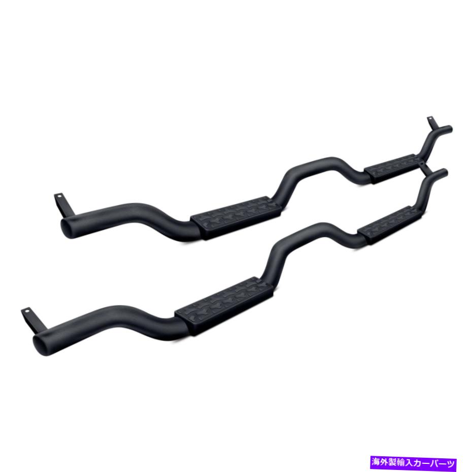 Nerf Bar Jeep Wrangler JK 2018 Rampage 26627 2 \