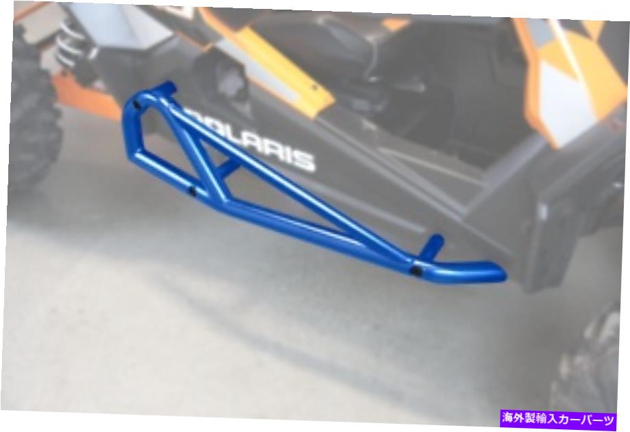 Nerf Bar Moose RZR NERF BARS 2シーターブルー0530-1425 Moose RZR Nerf Bars 2 Seater Blue 0530-1425【並行輸入品】