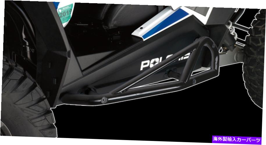 Nerf Bar ムースブラッククラッシュツリースライダーナーフバーポラリスRZR XP 1000 2015-2019 Moose Black Crash Tree Slider Nerf Bars for Polaris RZR XP 1000 2015-2019【並行輸入品】 106,095円