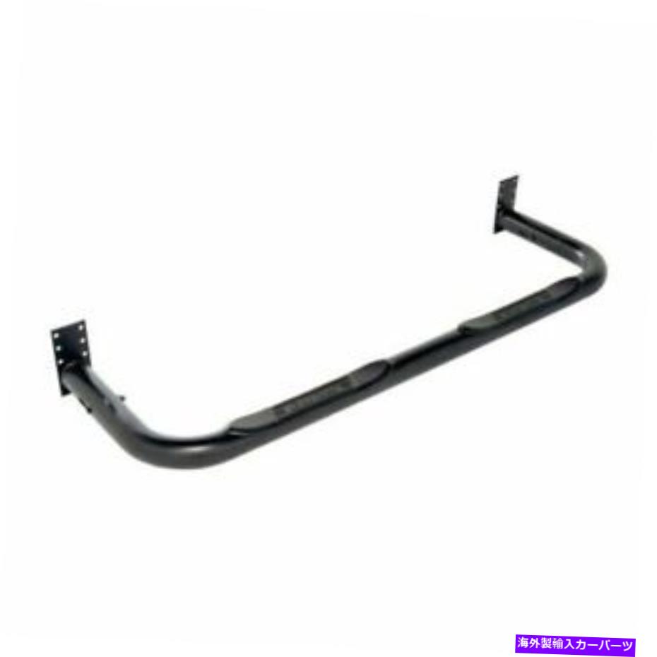 Nerf Bar Deezee DZ3700301 3 "ラウンドユニバーサル - ブラックスチールステップナーフバーユニバーサル DeeZee DZ3700301 3" Round Universal - Black Steel Step Nerf Bar Universal【並行輸入品】｜Us Custom Parts Shop USDM