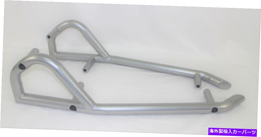 Nerf Bar 2014-2021 Polaris RZR 1000 900サイドナーフバーロックスライダーロックガードシルバー 2014 - 2021 Polaris RZR 1000 900 side nerf bars rock sliders rock guards silver【並行輸入品】
