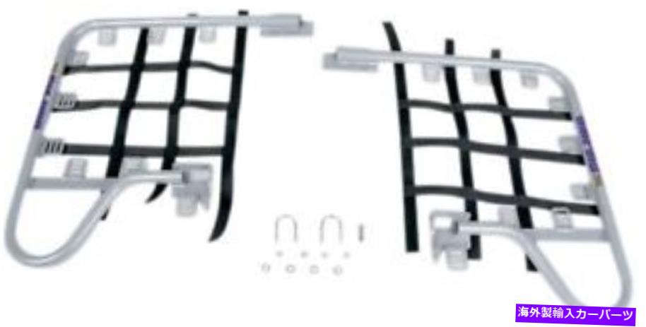 Nerf Bar DGパフォーマンススチールナーフバーシルバーバー - ブラックウェブ54-6405 DG Performance Steel Nerf Bars Silver Bar - Black Web 54-6405【並行輸入品】｜Us Custom Parts Shop USDM