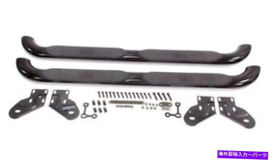 Nerf Bar WES21-1315 Westin 21-1315 Platinum 4 "楕円形のnerfステップバー - ブラックパウダーコート WES21-1315 Westin 21-1315 Platinum 4" Oval Nerf Step Bars - Black Powdercoat【並行輸入品】｜Us Custom Parts Shop USDM