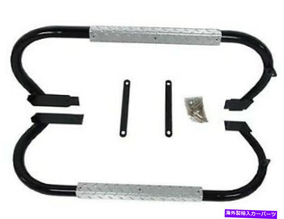 Nerf Bar クラブカー用のジェイクのリフトキットnerfバー先例のガス/エレクトリックゴルフカート - フィット Jake's Lift Kits Nerf Bars for Club Car Precedent Gas/Electric Golf Cart - Fits【並行輸入品】|Us Custom Parts Shop USDM