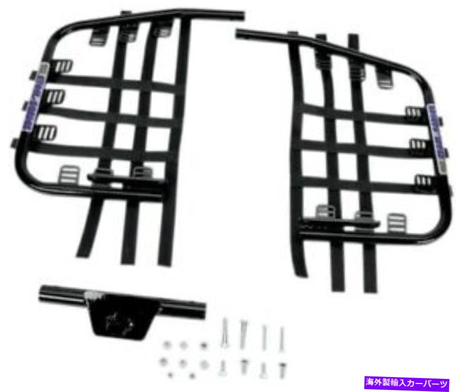 Nerf Bar DGパフォーマンススチールナーフバーブラックバー/ウェブヤマハラプター660R 01-05 54-4600 DG Performance Steel Nerf Bars Black Bar/Web Yamaha Raptor 660R 01-05 54-4600【並行輸入品】|Us Custom Parts Shop USDM