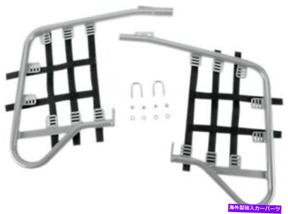 Nerf Bar DGパフォーマンススチールナーフバーシルバーバー - ブラックウェブ54-4335 DG Performance Steel Nerf Bars Silver Bar - Black Web 54-4335【並行輸入品】｜Us Custom Parts Shop USDM