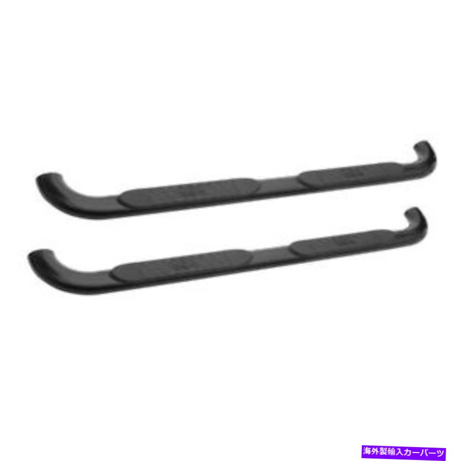 Nerf Bar WES21-3935 Westin 21-3935 Platinum 4 "楕円形のナーフステップバー - ブラックパウダーコート WES21-3935 Westin 21-3935 Platinum 4" Oval Nerf Step Bars - Black powdercoat【並行輸入品】｜Us Custom Parts Shop USDM