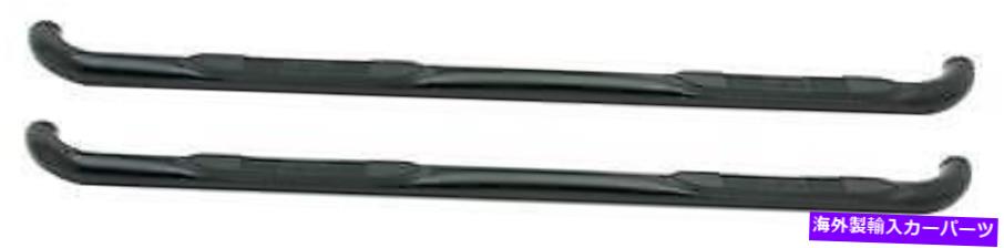 Nerf Bar Westin 23-3935 nerf bar with Surfaceステップパッドが3 \ "直径の丸い湾曲 WESTIN 23-3935 Nerf Bar With Surface Steps Pads In 3\" Diameter Of Round Curved【並行輸入品】｜Us Custom Parts Shop USDM