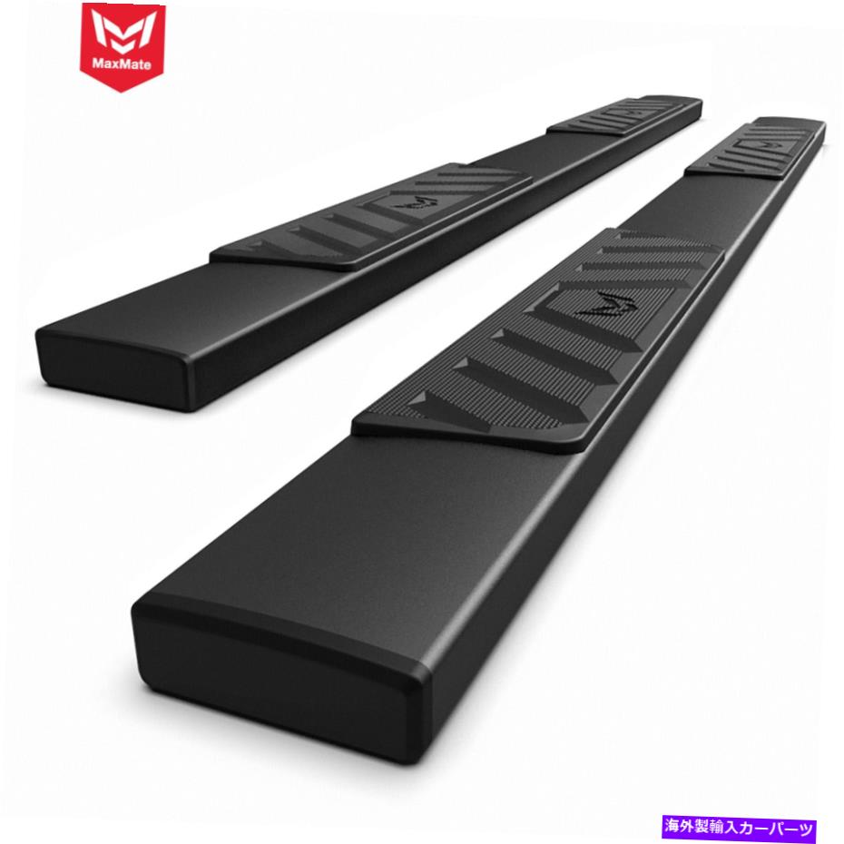 Nerf Bar 09-18 Dodge Ram 1500のMaxmate 6inch nerf Bars; 10-22 RAM 2500/3500 CREWCAB MaxMate 6inch Nerf Bars for 09-18 Dodge Ram 1500; 10-22 Ram 2500/3500 CrewCab【並行輸入品】