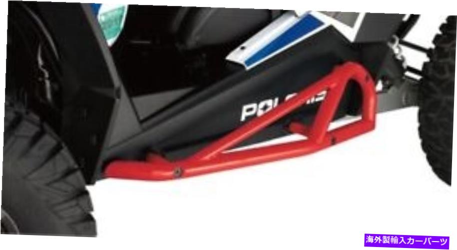 Nerf Bar Moose UTV NERF BARS RED POLARIS RZR XP 900/RZR XP 1000 2015-2018 Moose UTV Nerf Bars Red Polaris RZR XP 900/RZR XP 1000 2015-2018【並行輸入品】