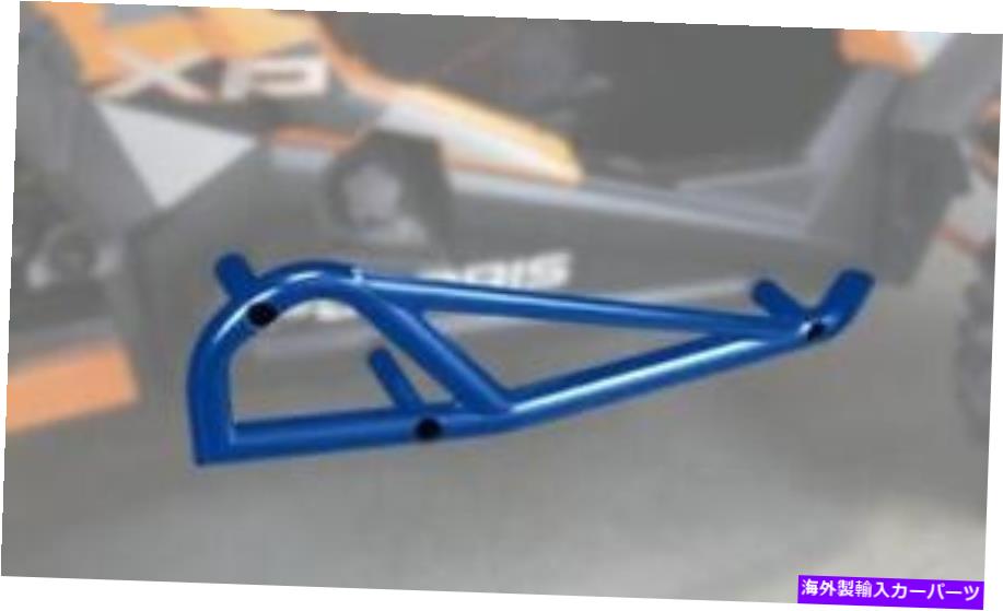 Nerf Bar Moose UTV NERF BARS BLUE POLARIS RZR XP 900/RZR XP 1000 2015-2018 Moose UTV Nerf Bars Blue Polaris RZR XP 900/RZR XP 1000 2015-2018【並行輸入品】