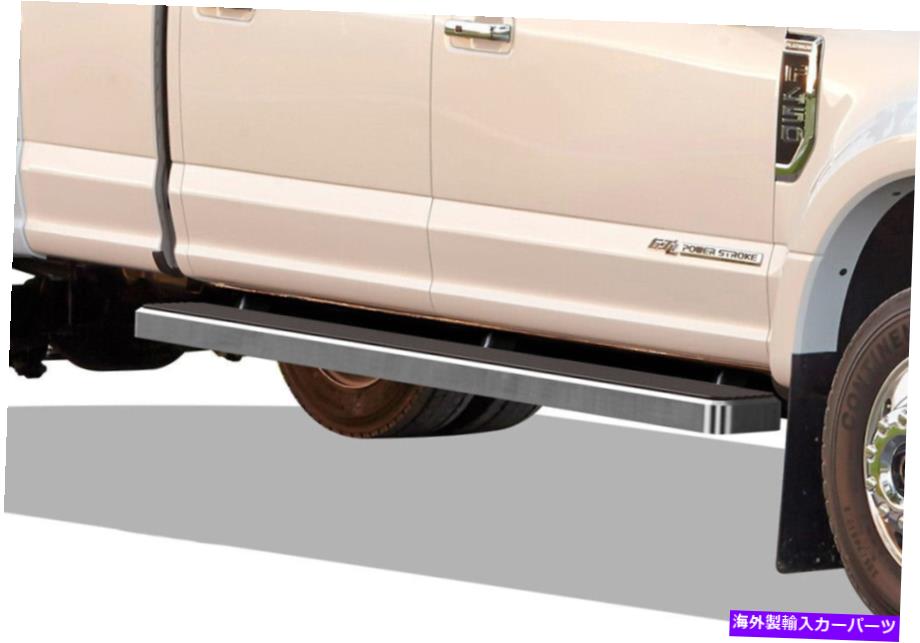 Nerf Bar IBOARDサイドステップNERFバー6 "フィット99-16 FORD F250/F350 SuperDuty Crew Cab iBoard Side Steps Nerf Bars 6" Fit 99-16 Ford F250/F350 SuperDuty Crew Cab【並行輸入品】｜Us Custom Parts Shop USDM 108,570円