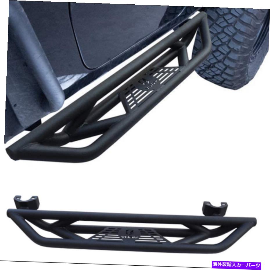 Nerf Bar 2007-2017のジープラングラーJK2ドア新しいランニングボードスチールナーフバーサイドステップ For 2007-2017 Jeep Wrangler JK 2 Door New Running Board Steel Nerf Bar Side Step【並行輸入品】|Us Custom Parts Shop USDM