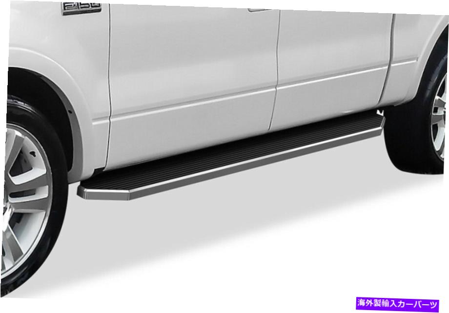 Nerf Bar 磨き磨き6 "IBOARDサイドステップナーフバーフィット04-08フォードF150スーパークルーキャブ Polished 6" iBoard Side Step Nerf Bar Fit 04-08 Ford F150 SuperCrew Cab【並行輸入品】|Us Custom Parts Shop USDM