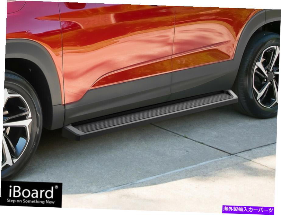 Nerf Bar ステインブラック6 "IBOARDサイドステップnerfバーフィット21-22シボレータホGMCユーコン Stain Black 6" iBoard Side Step Nerf Bar Fit 21-22 Chevy Tahoe GMC Yukon【並行輸入品】｜Us Custom Parts Shop USDM