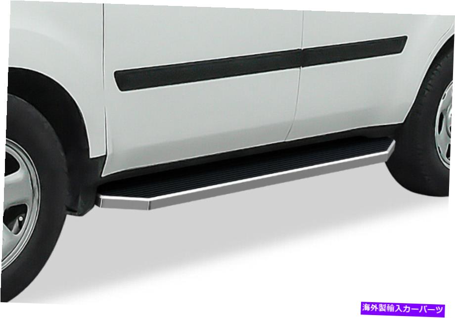 Nerf Bar 磨き磨き6 "Iboardサイドステップナーフバーフィット09-15ホンダパイロット Polished 6" iBoard Side Step Nerf Bar Fit 09-15 Honda Pilot【並行輸入品】｜Us Custom Parts Shop USDM