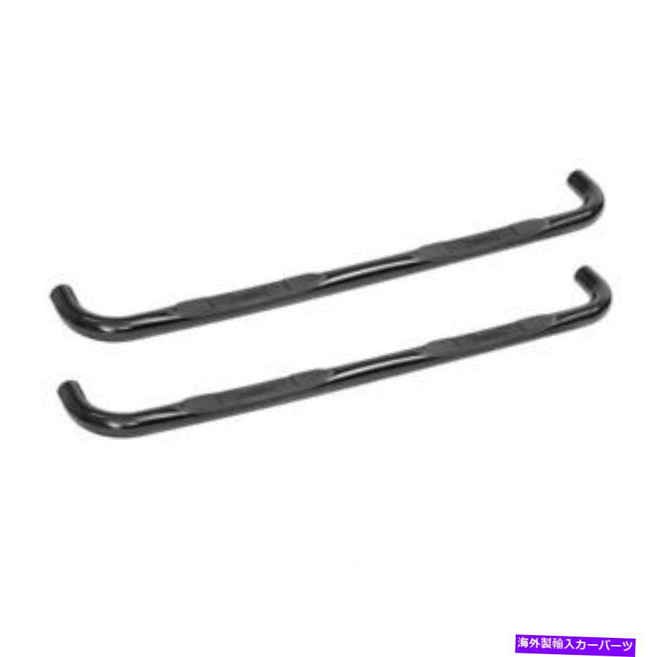 Nerf Bar Mazda Tribute 4DR 2001-2006 E-Series 3 NERFステップバーのウェスティン|黒 Westin For Mazda Tribute 4dr 2001-2006 E-Series 3 Nerf Step Bars | Black【並行輸入品】