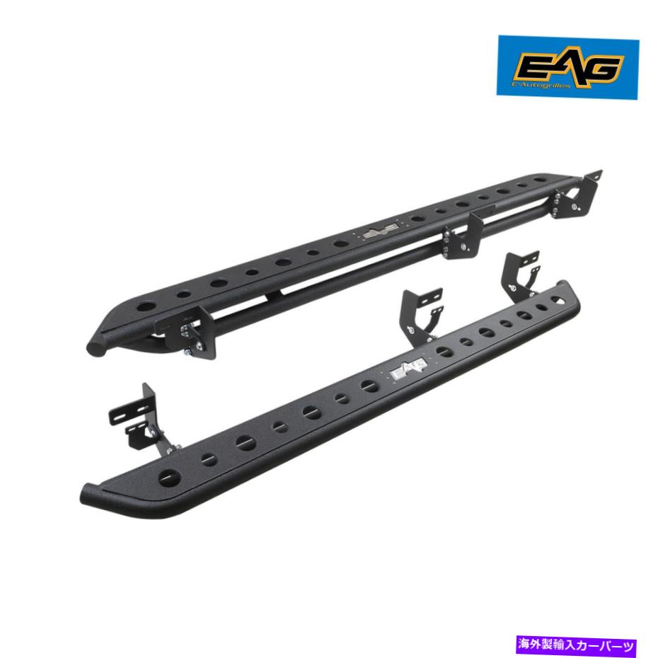 Nerf Bar EAGランニングボードNERFバーフィット2009-2018 Dodge Ram 1500クアッドキャブ EAG Running Boards Nerf Bars Fit 2009-2018 Dodge Ram 1500 Quad Cab【並行輸入品】 111,980円