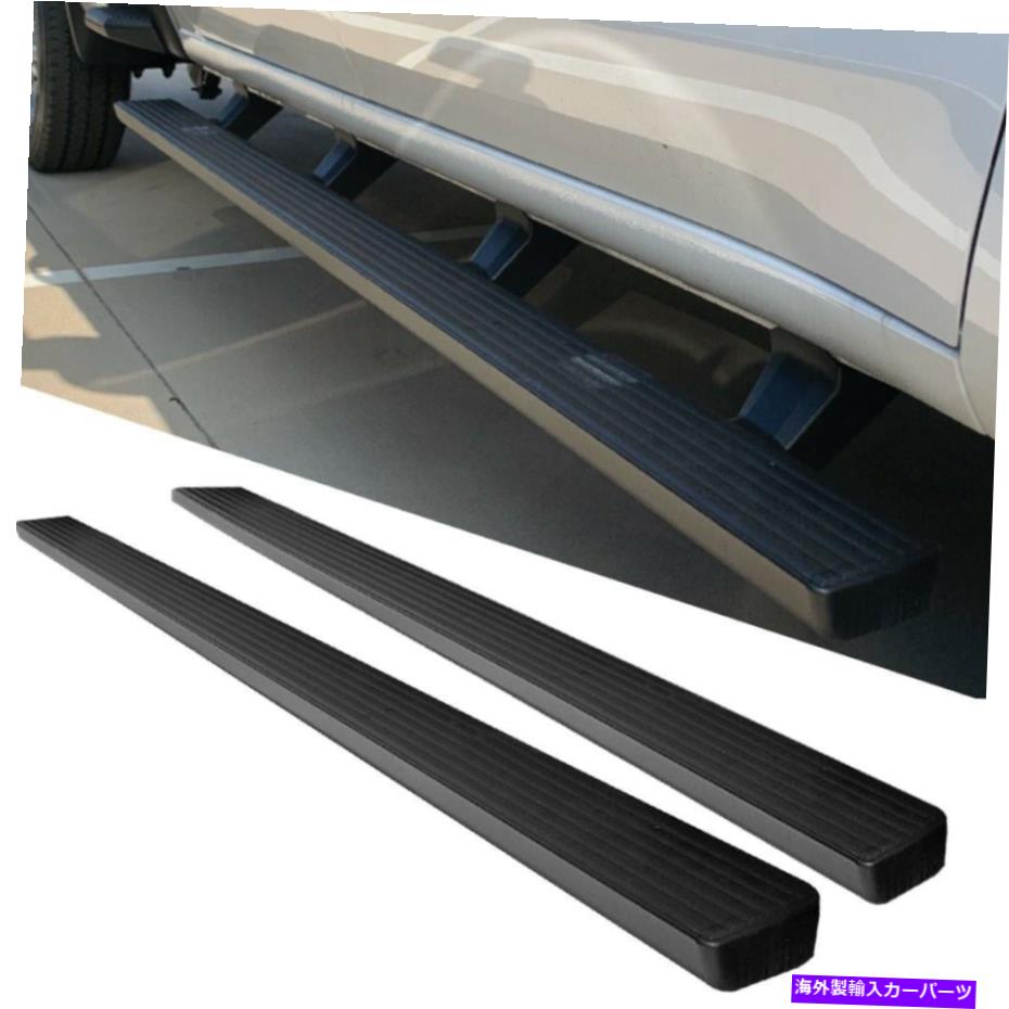 Nerf Bar 87 "アルミニウムブラックナーフバーランニングボード54087 FOR 15-21 FORD F-150 CREW CAB 87" Aluminum Black Nerf Bar Running Board 54087 For 15-21 Ford F-150 Crew Cab【並行輸入品】｜Us Custom Parts Shop USDM