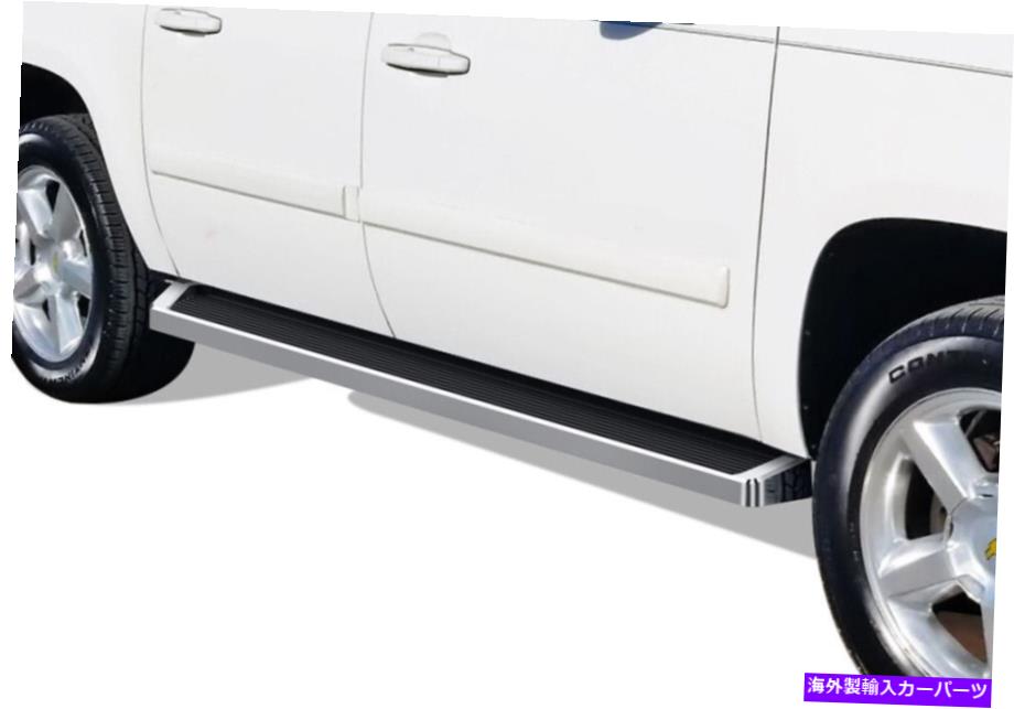 Nerf Bar iboardランニングボードスタイルフィット05-20シボレー郊外GMCユーコンXL iBoard Running Boards Style Fit 05-20 Chevy Suburban GMC Yukon XL【並行輸入品】
