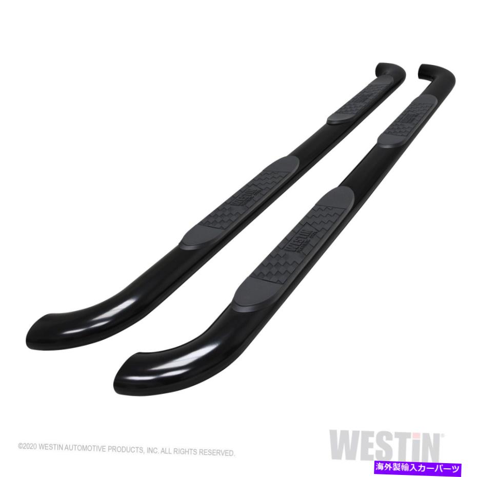 Nerf Bar Westin 21-4165 Platinum 4楕円形のnerfステップバーは20-22剣闘士に適合します Westin 21-4165 Platinum 4 Oval Nerf Step Bars Fits 20-22 Gladiator【並行輸入品】