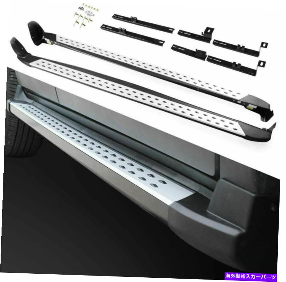 Nerf Bar 2PCSサイドステップビュイックエンコールオペルモッカ2012-2020に適したボードnerf bar 2Pcs Side Step Running Board Nerf Bar Fit for Buick Encore OPEL Mokka 2012-2020【並行輸入品】|Us Custom Parts Shop USDM