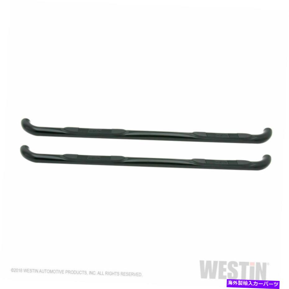 Nerf Bar 2002年から2006年のウェスティンEシリーズ3ナーフステップバーシボレーアバランチ1500 23-3025 Westin E-Series 3 Nerf Step Bars for 2002-2006 Chevrolet Avalanche 1500 23-3025【並行輸入品】