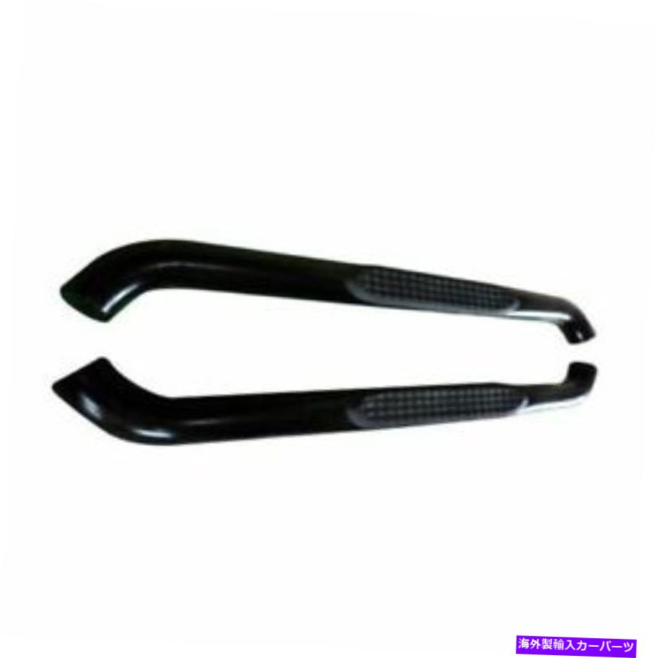 Nerf Bar トレイルFX A0030Bラウンドチューブサイドステップシボレーシルバラード1500用ネルフバー Trail FX A0030B Round Tube Side Steps Nerf Bar For Chevy Silverado 1500【並行輸入品】