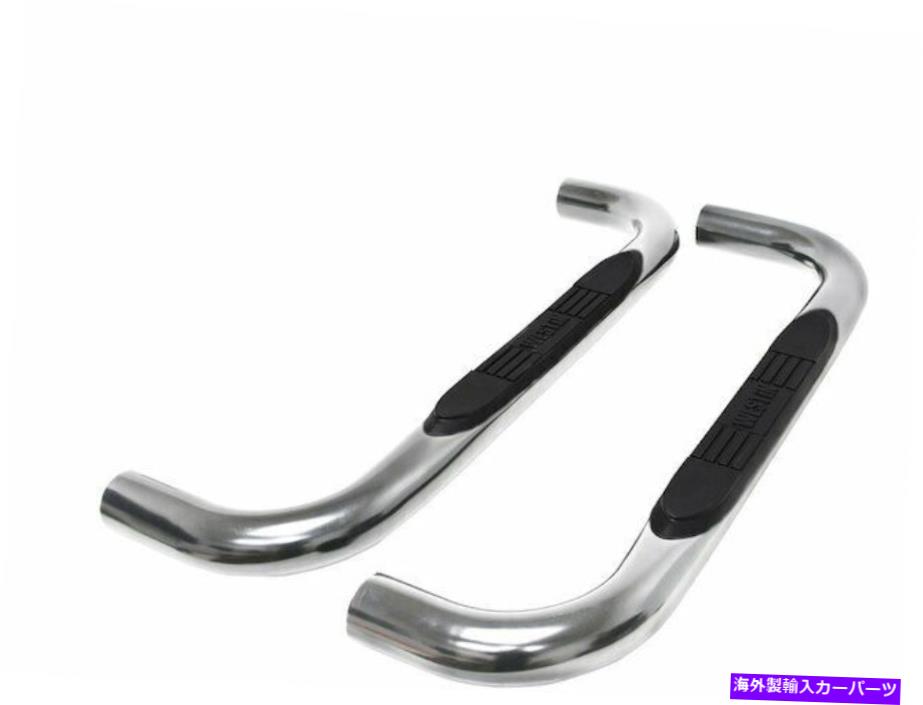 Nerf Bar Nerf Bars Westin 7GZT94 for Chevy Silverado 1500 2019 2020 2021 Nerf Bars Westin 7GZT94 for Chevy Silverado 1500 2019 2020 2021【並行輸入品】