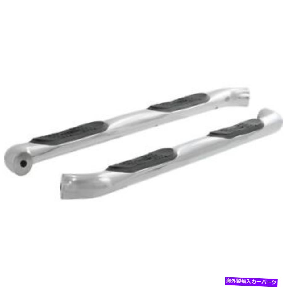 Nerf Bar 204051-2牡羊座2つのnerfバーのセットシボレーシボレーコロラドペア用 204051-2 Aries Set of 2 Nerf Bars New Polished for Chevy Chevrolet Colorado Pair【並行輸入品】 111,980円