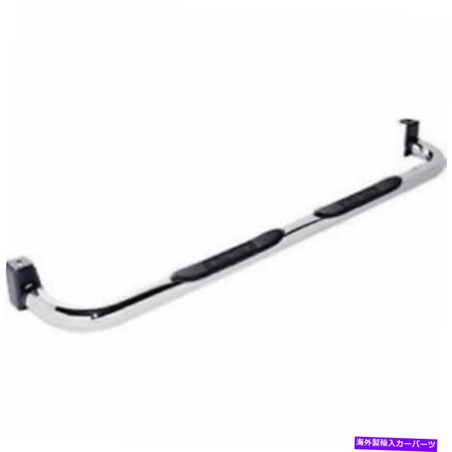 Nerf Bar Dee Zee DZ370762 NERF/STEP BAR;シボレーシルバラード拡張キャブの新しい Dee Zee DZ370762 Nerf/Step Bar; For Chevy Silverado Extended Cab NEW【並行輸入品】