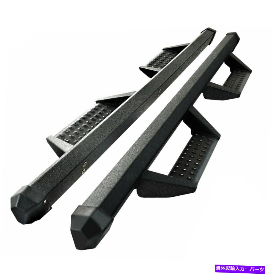 Nerf Bar RAM 2019-2021 1500クルーキャブ3 "NERFバードロップランニングボードピックアップBCKA For Ram 2019-2021 1500 Crew Cab 3" Nerf Bar Drop Running Board Pickup BCKA【並行輸入品】|Us Custom Parts Shop USDM