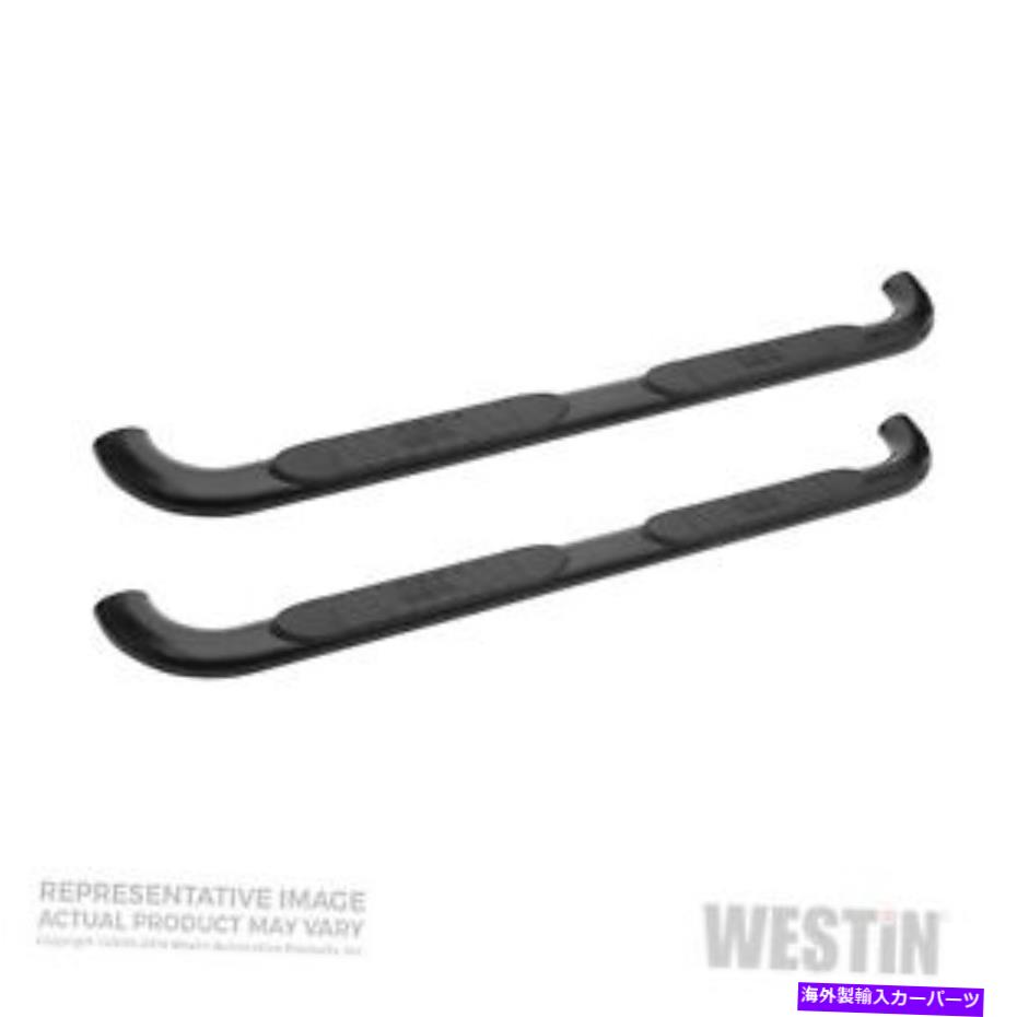 Nerf Bar Westin 21-2355 Platinum 4楕円形のnerfステップバーに適合する04-08 F-150 Westin 21-2355 Platinum 4 Oval Nerf Step Bars Fits 04-08 F-150【並行輸入品】