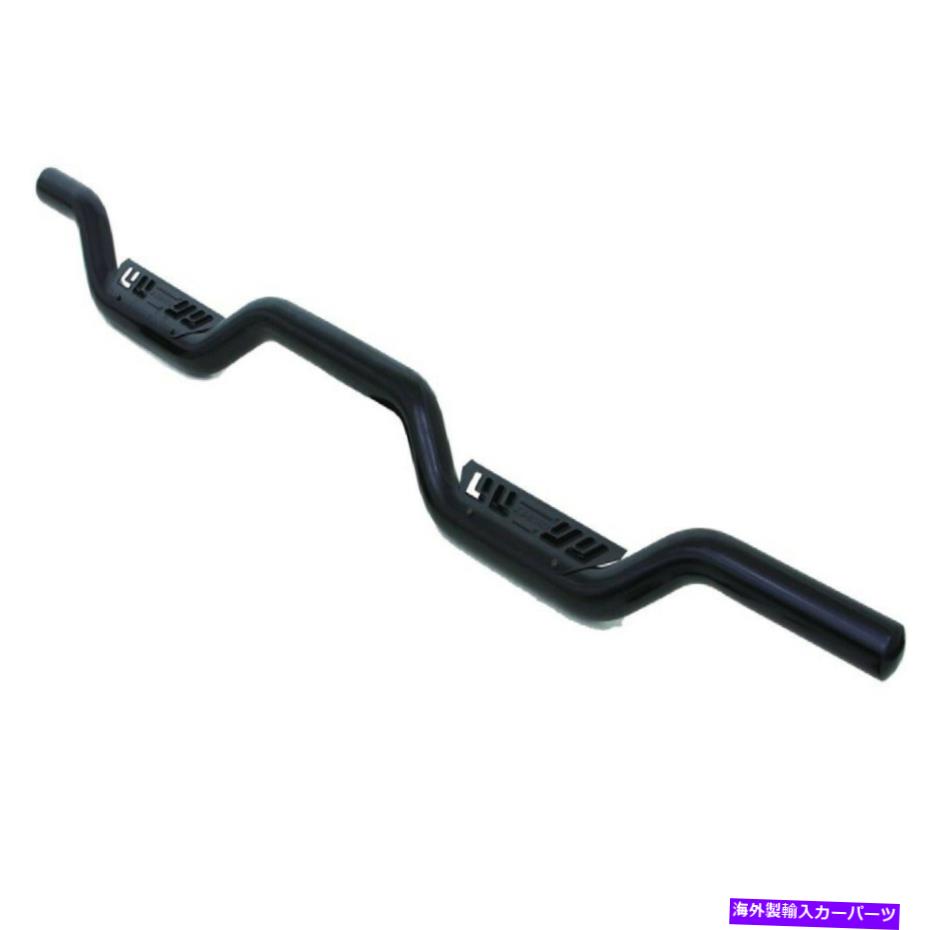 Nerf Bar Lund 26610027 Silverado 1500/Sierra 1500用のブラックスチール緯度nerfバー Lund 26610027 Black Steel Latitude Nerf Bars for Silverado 1500/Sierra 1500【並行輸入品】