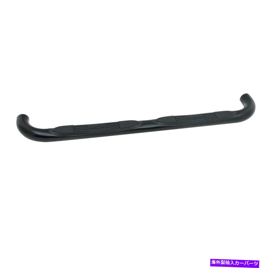 Nerf Bar ウェスティン23-1555 Eシリーズ3ラウンドナーフステップバーはB2500 B3000 B4000レンジャーに適合します Westin 23-1555 E-Series 3 Round Nerf Step Bars Fits B2500 B3000 B4000 Ranger【並行輸入品】