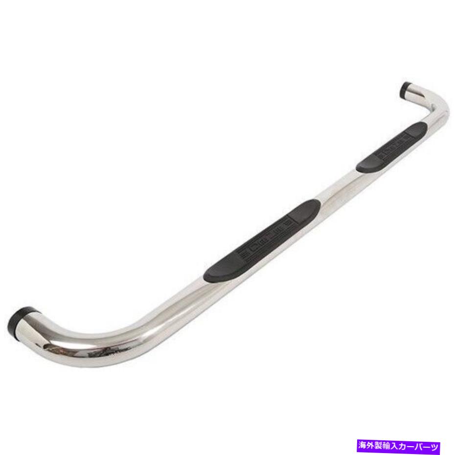 Nerf Bar dz374693ディージーネルフバーF150トラックF250 F350ペア用に2つの新しいポリッシュされた2つの新しいポリッシュ DZ374693 Dee Zee Nerf Bars Set of 2 New Polished for F150 Truck F250 F350 Pair【並行輸入品】