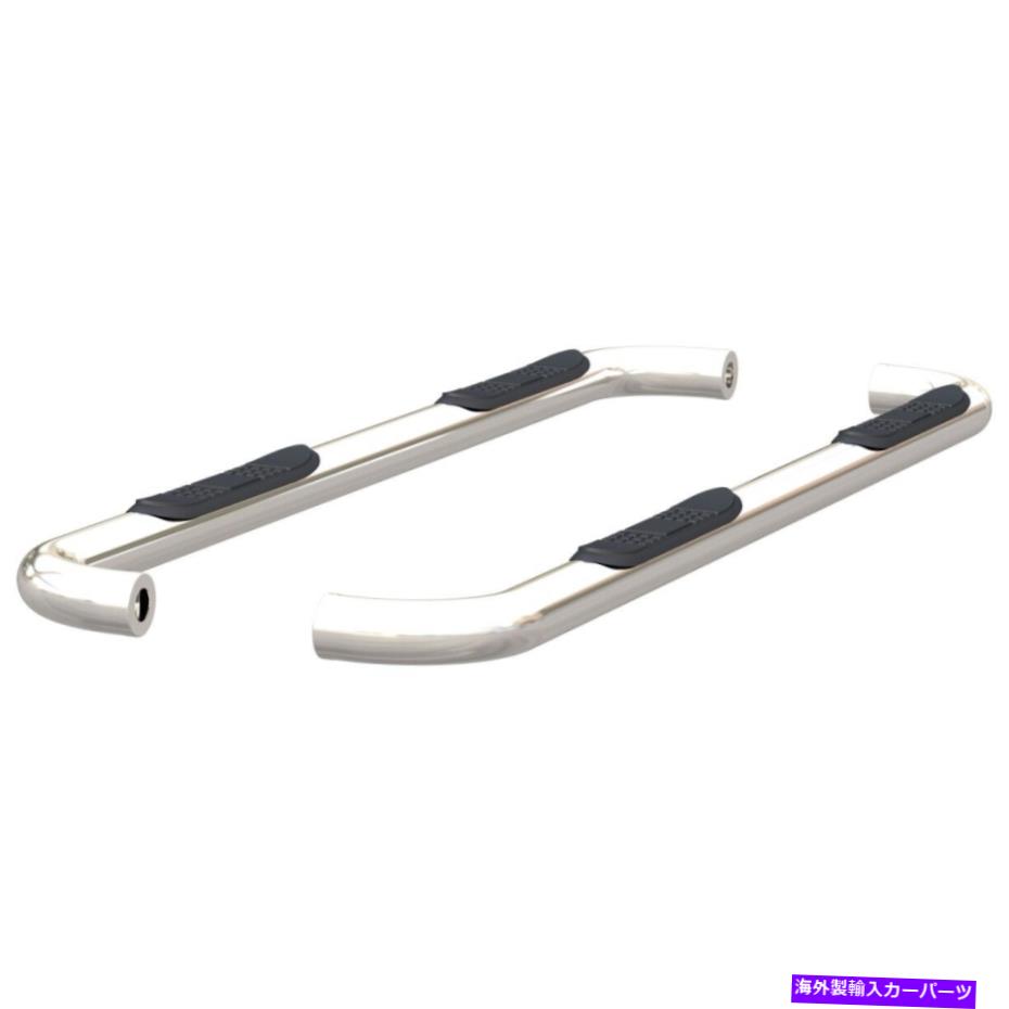 Nerf Bar 205044-2牡羊座2つのnerfバーのセットRAM 1500 2019-2021ペア用 205044-2 Aries Set of 2 Nerf Bars New Polished for Ram 1500 2019-2021 Pair【並行輸入品】